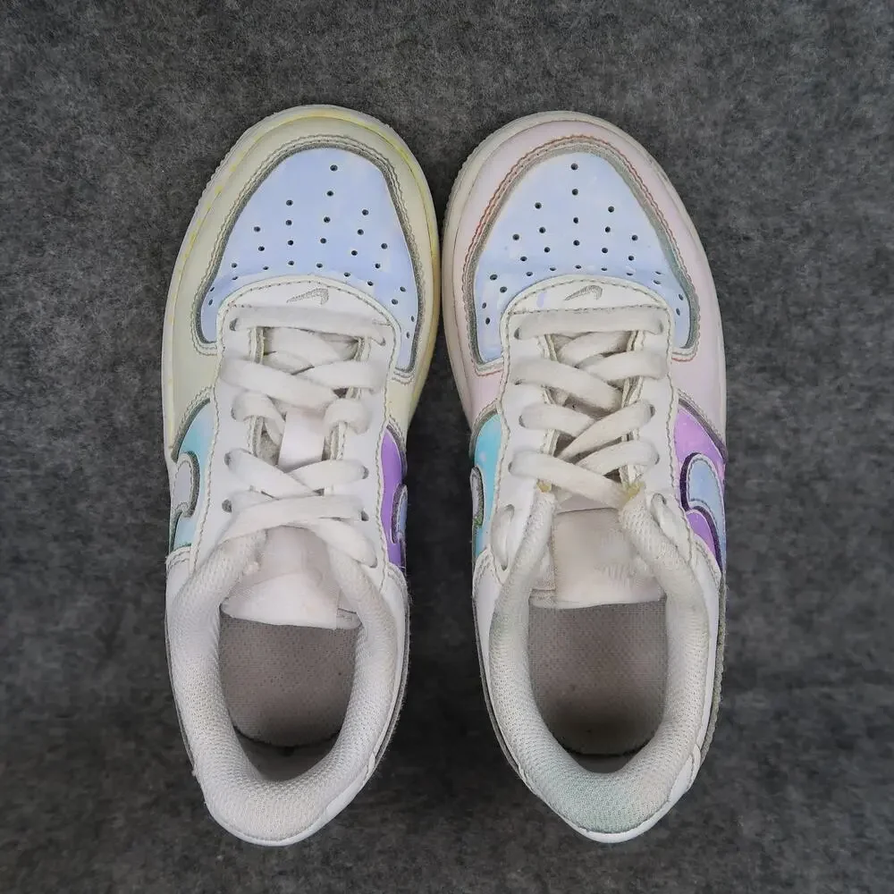 Nike Shoes Kids Toddler 11C Air Force One Low Sneakers Casual Athletic Trainers